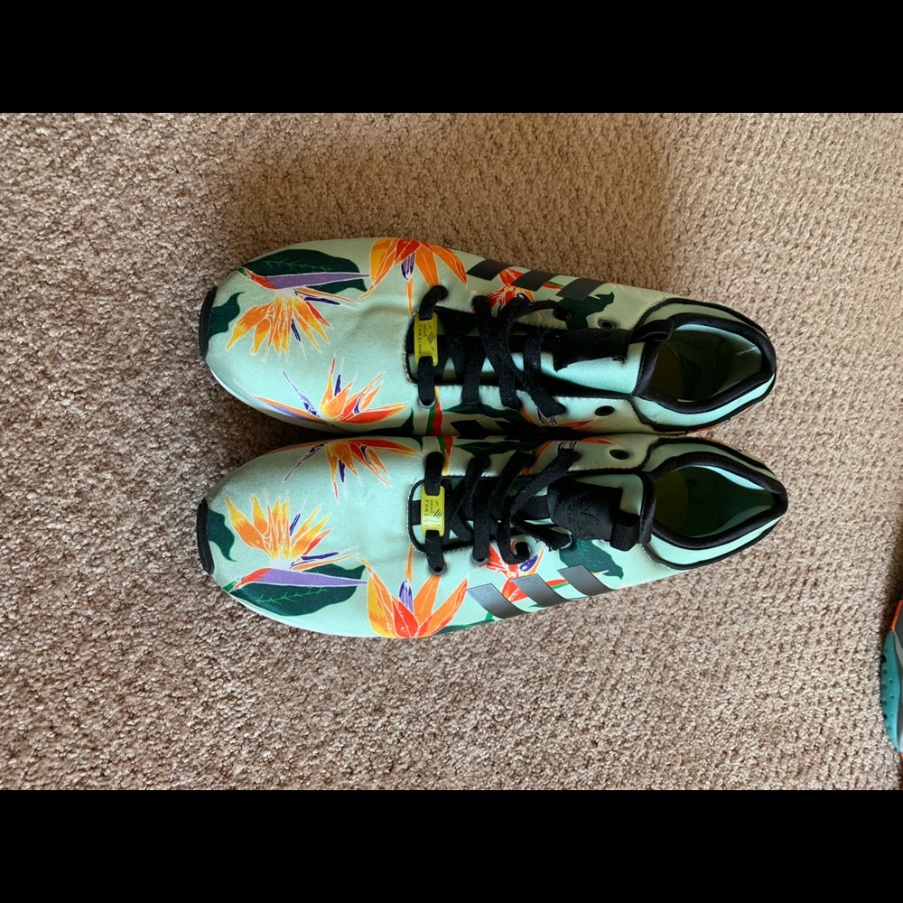 Adidas Zu Flux Hawaiian Size 13